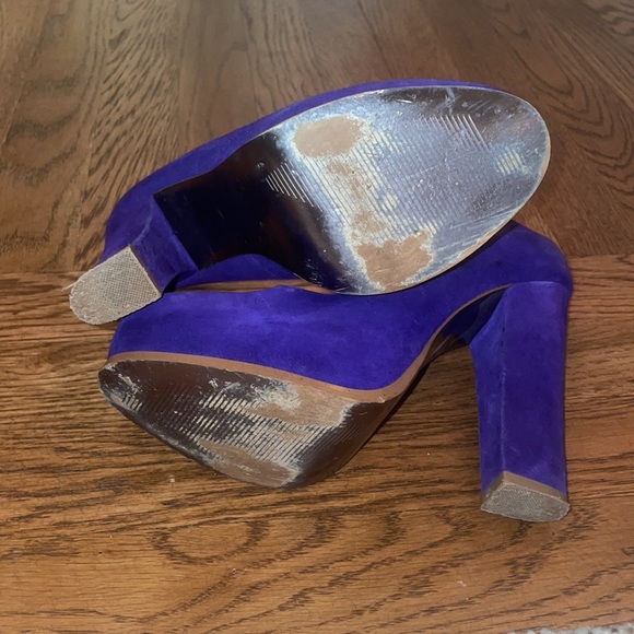 Steve Madden blue Sabrina pump size 7 - Picture 5 of 5